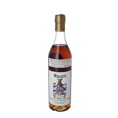 View full screen - View 1 of Lot 250. Willett Family Reserve 4 Year Old Single Barrel Bourbon #2 125.4 proof 2003 (1 BT75).