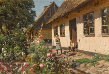 View full screen - View 1 of Lot 807. A farmhouse in Hillerød.