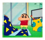 CRAYON SHIN-CHAN BY SHIN-EI ANIMATION 蠟筆小新 by 新銳動畫 | SHINNOSUKE NOHARA ANIMATION CEL 野原新之助動畫手稿