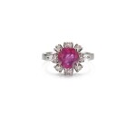 RUBY AND DIAMOND RING
