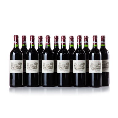 View full screen - View 1 of Lot 1282. Château Lafite 2004 (12 BT).