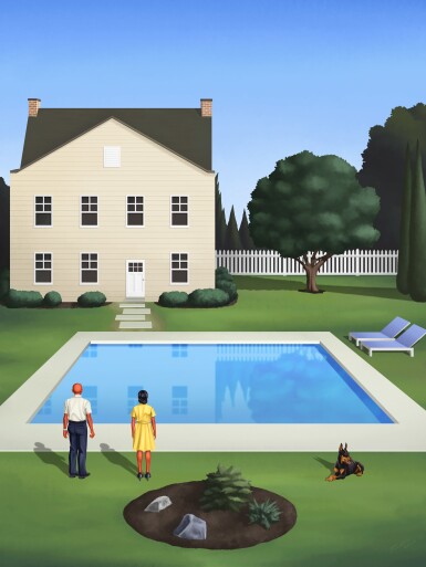 View full screen - View 1 of Lot 1146. American Dream Life | 美國夢.