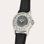 Reference 5110P | A platinum world time wristwatch | Circa 2001