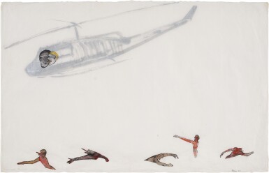 View full screen - View 1 of Lot 1093. Pilot/Co-Pilot, Helicopter, Victims.