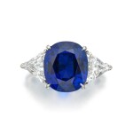 Sapphire and Diamond Ring | 卡地亞 | 藍寶石配鑽石戒指