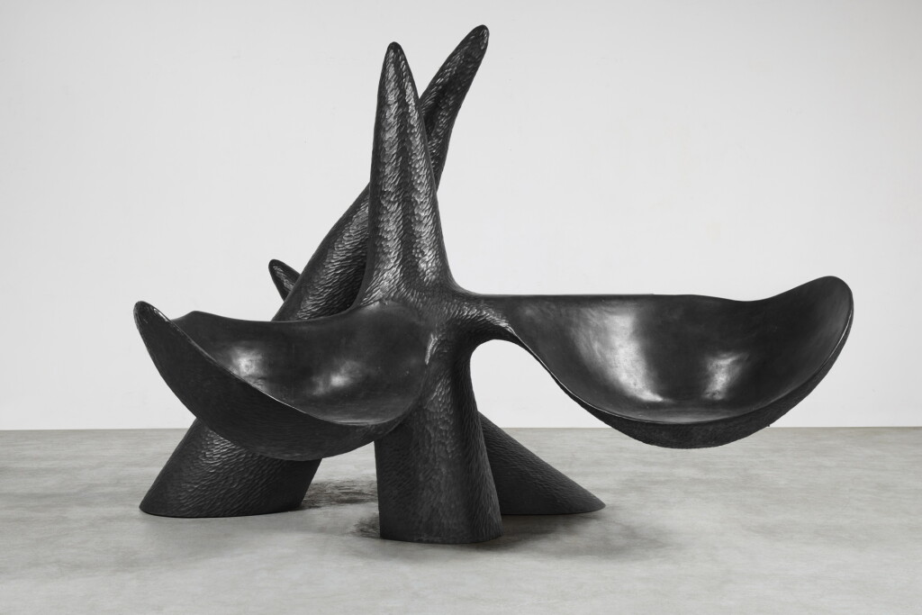 View full screen - View 1 of Lot 85. Wendell Castle, Arm in Arm.