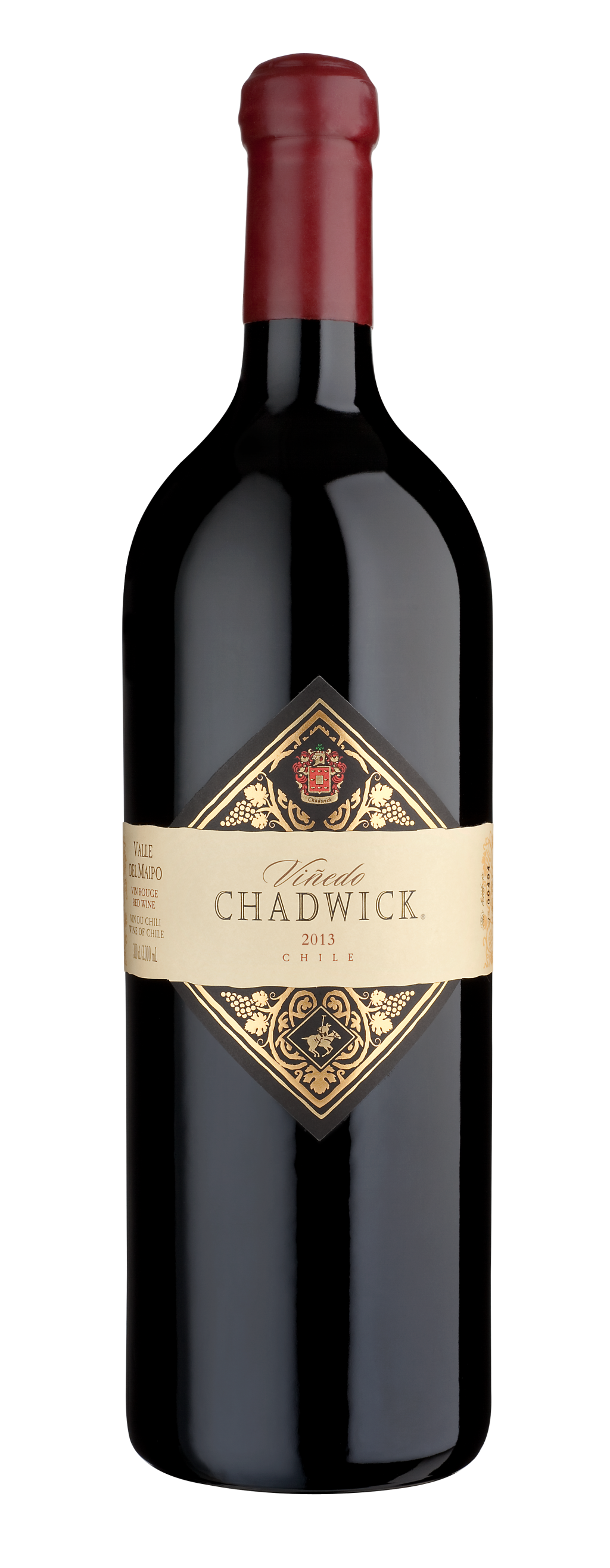 View full screen - View 1 of Lot 9. Wine and Dine Experiences | Viñedo Chadwick, Chile | 1 double-magnum (3L) Viñedo Chadwick 2013 together with a private visit and exclusive tasting of recent and historic vintages, hosted by Viñedo Chadwick´s team for six guests.