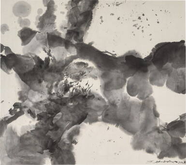 View full screen - View 1 of Lot 1240. Zao Wou-Ki 趙無極 | Untitled 無題.