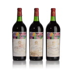 Château Mouton Rothschild 1975 (6 MAG)