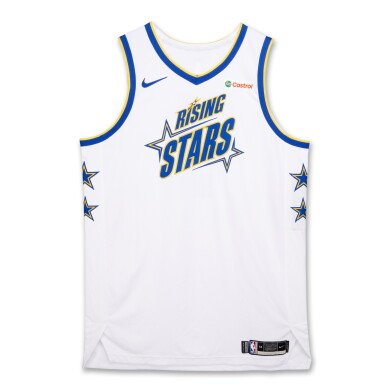 View full screen - View 1 of Lot 66. Zach Edey Game Worn ‘Rising Stars’ Jersey | Matched to Rising Stars Semifinals and Championship.