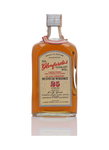 View full screen - View 1 of Lot 175. Glenfarclas 25 Year Old 43.0 abv NV (1 Bottle 75cl).