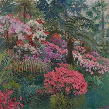 View full screen - View 1 of Lot 143. Botanischer Garten in Wien (Botanical Garden in Vienna).