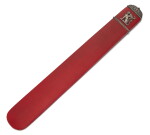 A Fabergé silver-mounted lacquer paperknife, St Petersburg, circa 1900