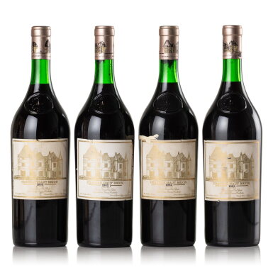View full screen - View 1 of Lot 69. Château Haut Brion 1982 (4 MAG).