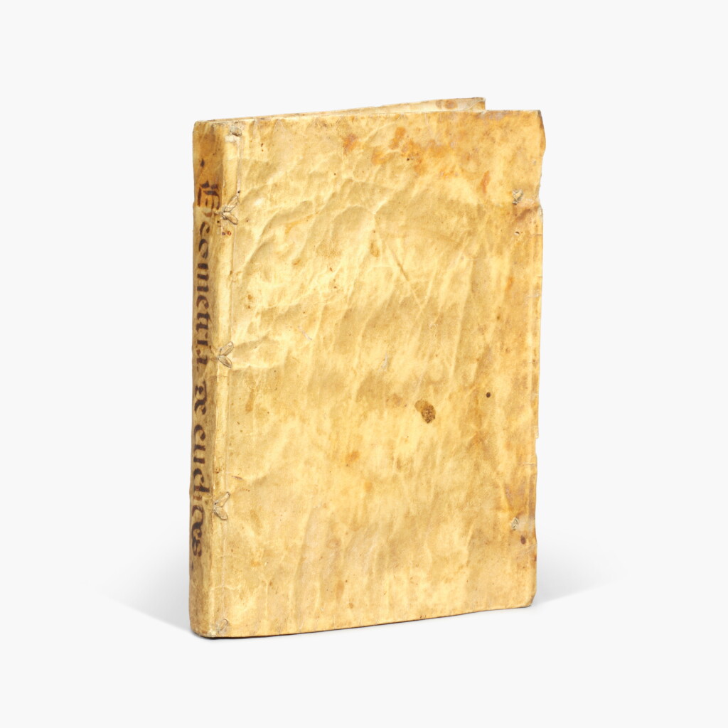 View full screen - View 1 of Lot 312. Euclid — Rodrigo Zamarano (trans.) | Euclid’s Elements, the first edition in Spanish.