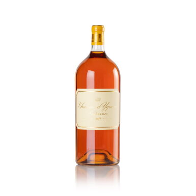 View full screen - View 1 of Lot 575. Château d'Yquem 2007 (1 IMP).