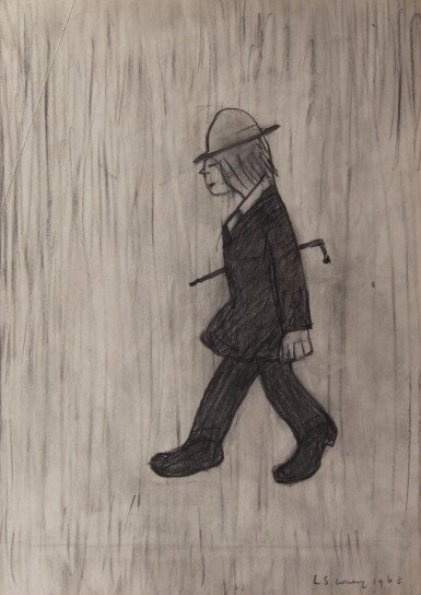 View full screen - View 1 of Lot 235. Man in the Rain.