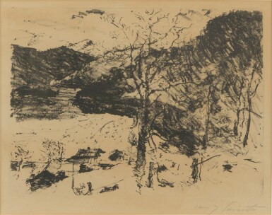 View full screen - View 1 of Lot 55. Walchensee (Lake Walchen).