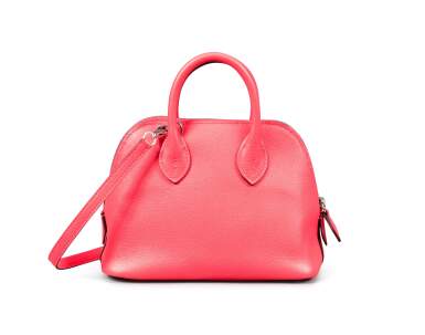 View full screen - View 1 of Lot 1. Rose Azalee Evercolor Mini Bolide 1923 Palladium Hardware, 2021.