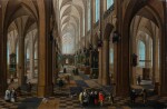 Intérieur de la cathédrale Notre-Dame d'Anvers