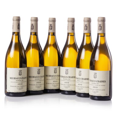 View full screen - View 1 of Lot 459. Meursault, Charmes 2010 Domaine des Comtes Lafon (6 BT).