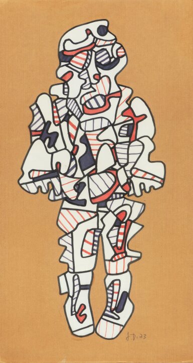 View full screen - View 1 of Lot 6. Personnage.