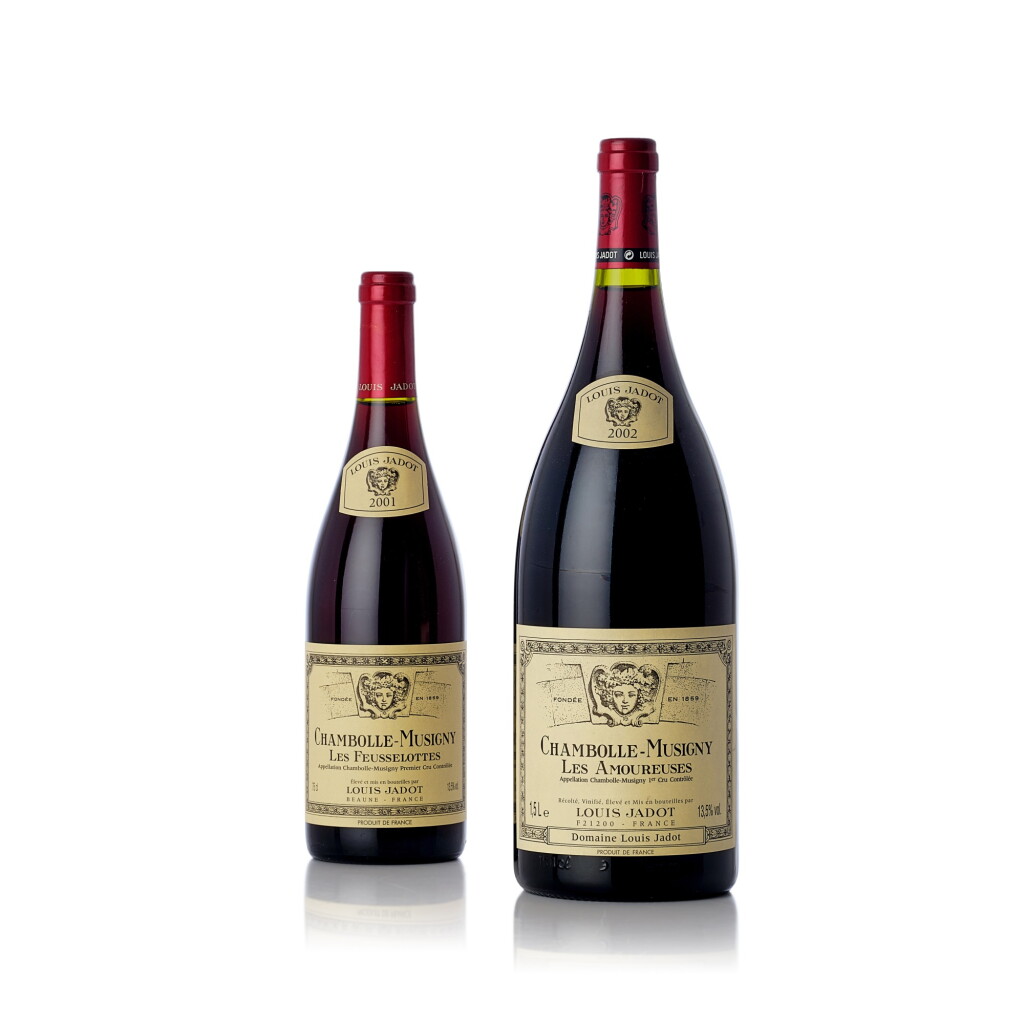View full screen - View 1 of Lot 8193. Chambolle Musigny, Les Amoureuses 2002 Louis Jadot (2 MAG).