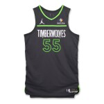 Luka Garza Minnesota Timberwolves 2024-2025 Emirates NBA Cup Game Issued Statement Edition Jersey
