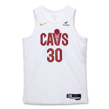 View full screen - View 1 of Lot 148. Damian Jones Cleveland Cavaliers 2023-2024 Game Worn Association Edition Jersey.