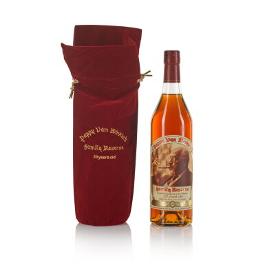 View full screen - View 1 of Lot 156. Pappy Van Winkle's 20 Year Old Family Reserve 90.4 Proof NV (1 BT 75cl).