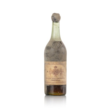 View full screen - View 1 of Lot 496. Cognac, Grande Fine Champagne Impériale 1811 (1 BT).