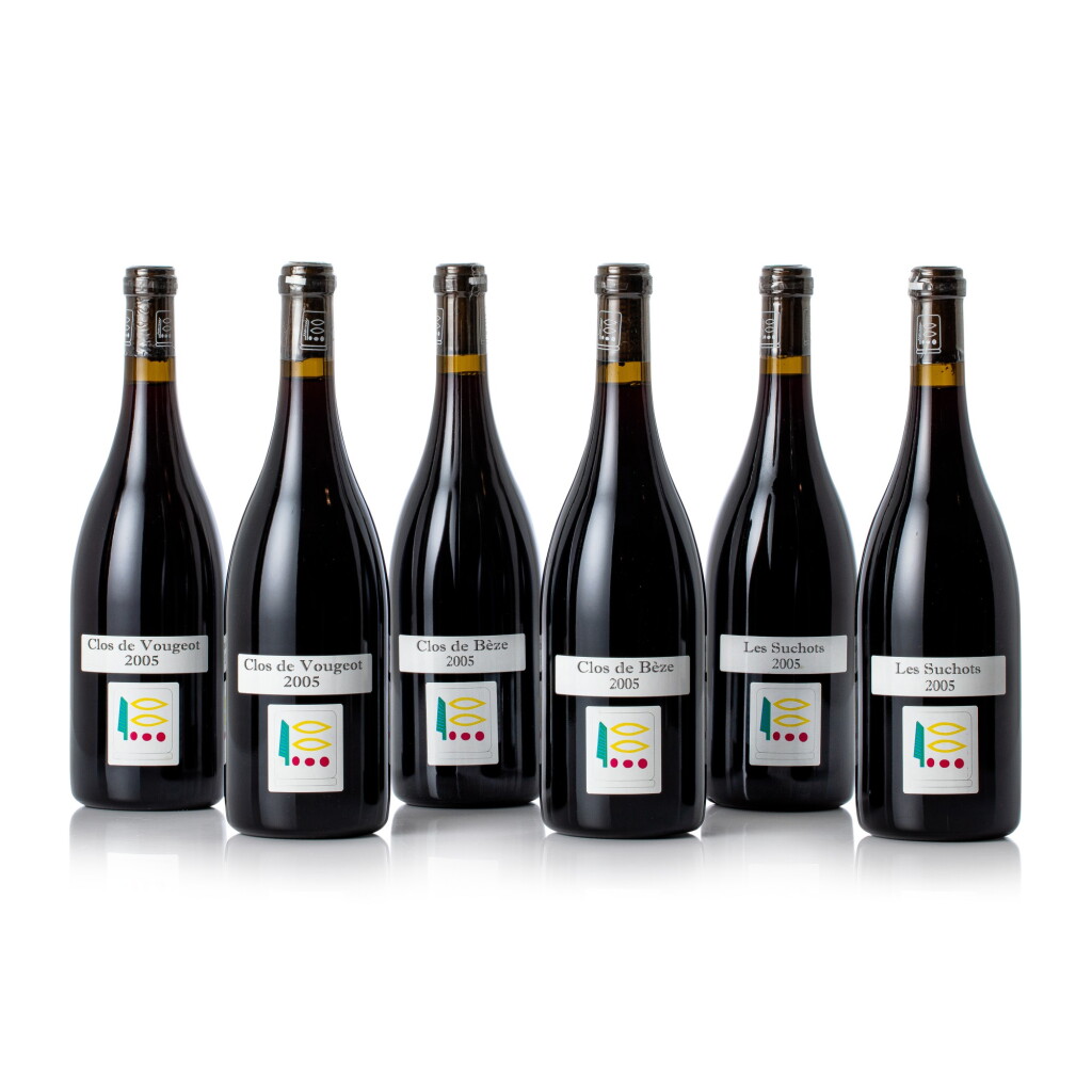 View full screen - View 1 of Lot 3133. Vosne Romanée, Les Suchots 2005 Domaine Prieuré Roch (6 BT).