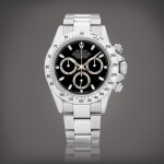 Cosmograph Daytona, Reference 116520 | A stainless steel chronograph wristwatch with bracelet, Circa 2001 | 勞力士 | Cosmograph Daytona 型號116520 | 精鋼計時鏈帶腕錶,約2001年製