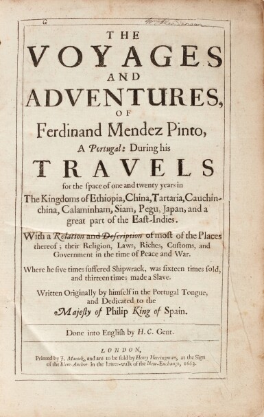 View full screen - View 1 of Lot 10. Four books on early travels in Japan .