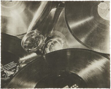 View full screen - View 1 of Lot 44. PIERRE DUBREUIL | 'LYRES MODERNES'.