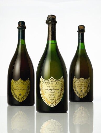 View full screen - View 1 of Lot 9325. Dom Pérignon 1961 (1 MAG).