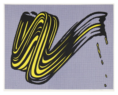 View full screen - View 1 of Lot 544. Brushstroke.