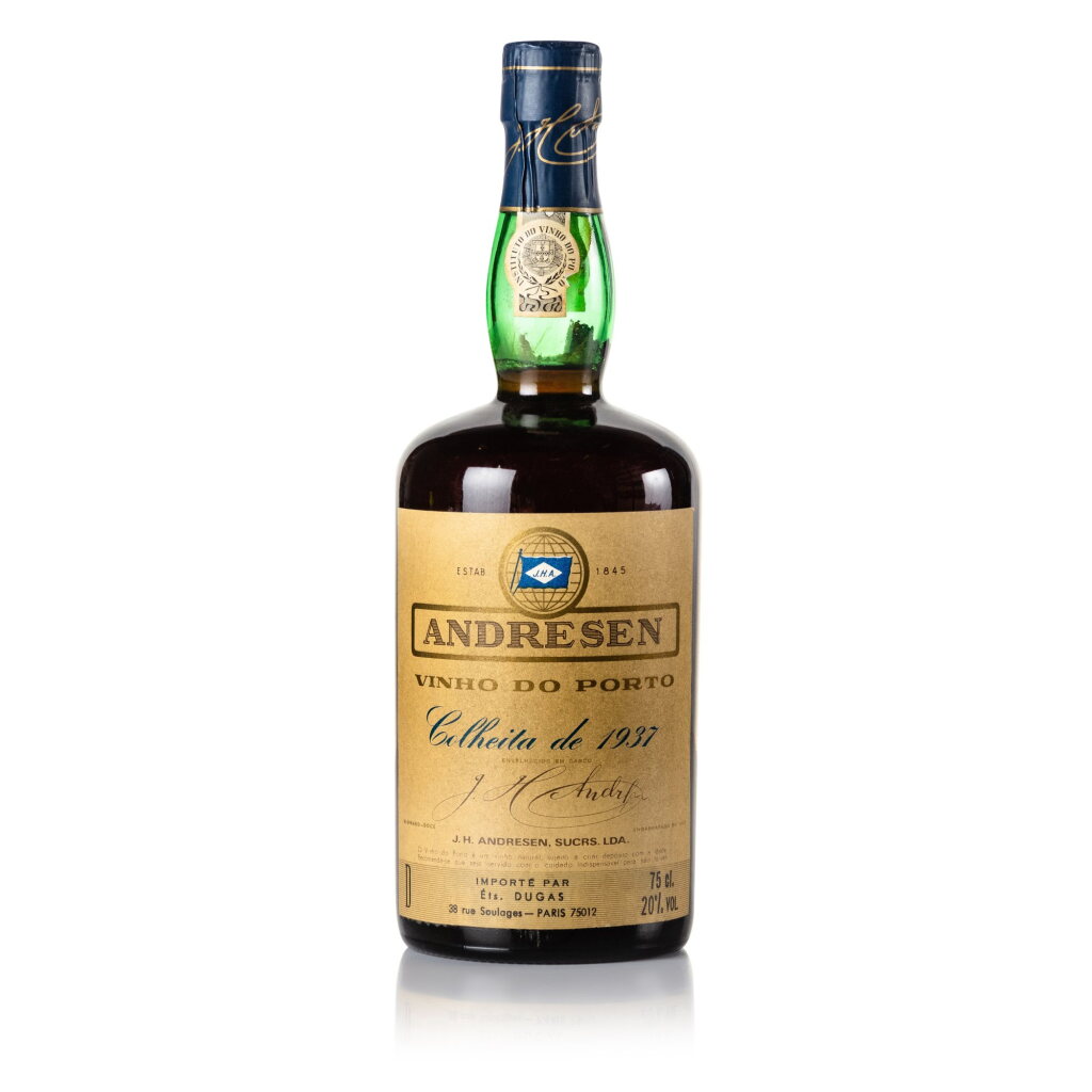 View full screen - View 1 of Lot 153. Andresen Colheita Port 1937 (1 BT).