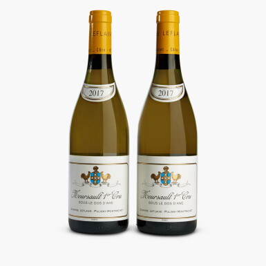 View full screen - View 1 of Lot 324. Meursault, Sous Le Dos d'Ane 2017 Domaine Leflaive (2 BT).