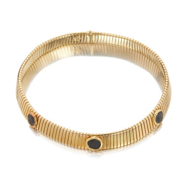 View full screen - View 1 of Lot 307. Gold and Antique Coin 'Monete' Necklace.