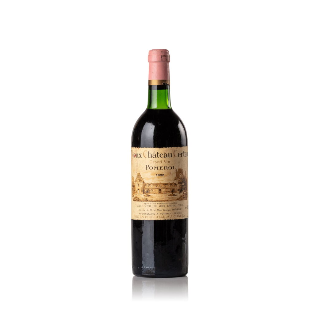 View full screen - View 1 of Lot 770. Vieux Château Certan 1982 (1 BT).