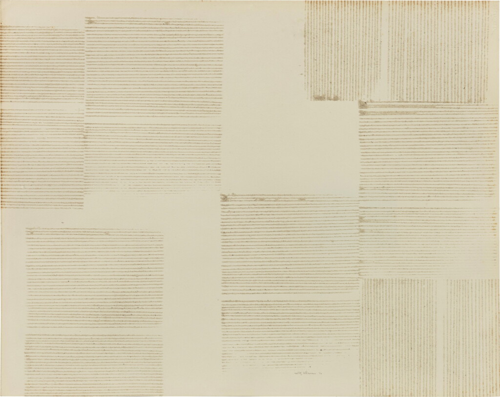 View full screen - View 1 of Lot 41. Gouache - Relief Sable.