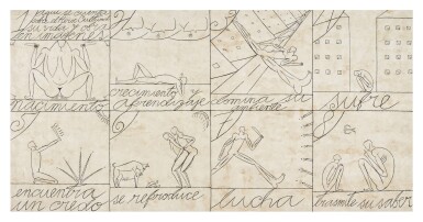 View full screen - View 1 of Lot 629. El héroe cultural.