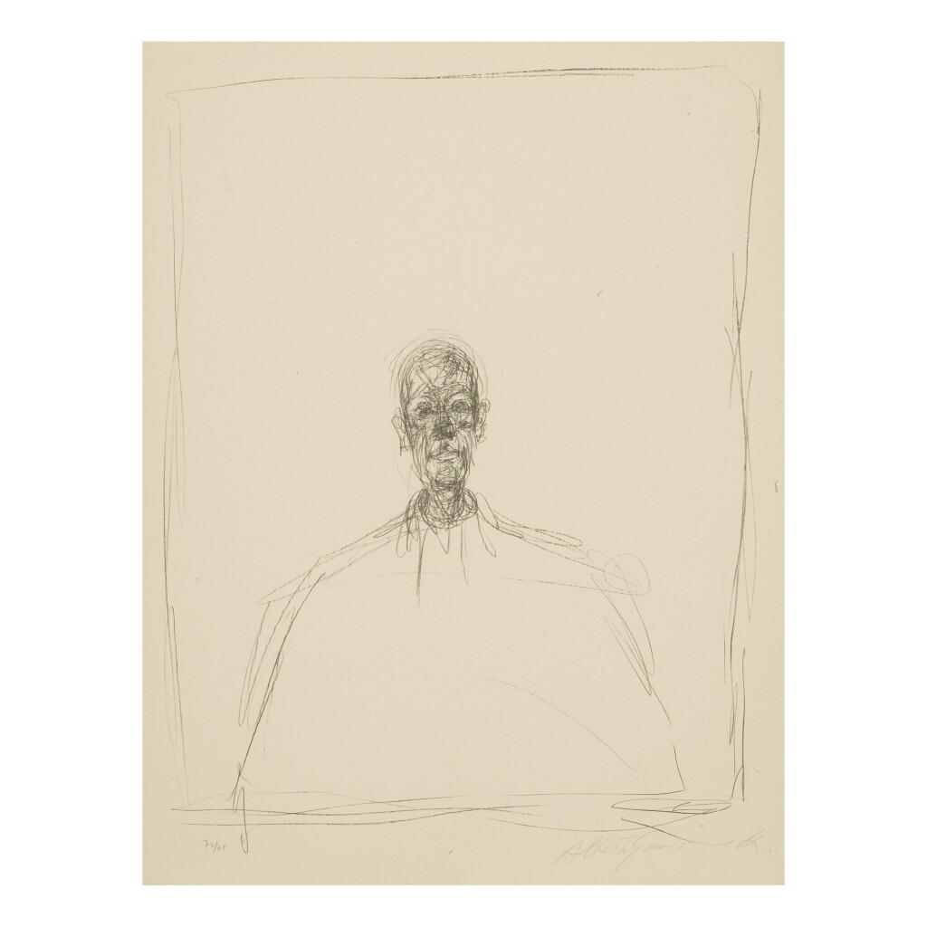 View full screen - View 1 of Lot 7. ALBERTO GIACOMETTI | BUSTE D’HOMME (LUST 42).