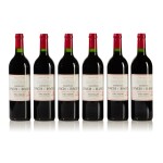 Château Lynch-Bages 1996 (6 BT)
