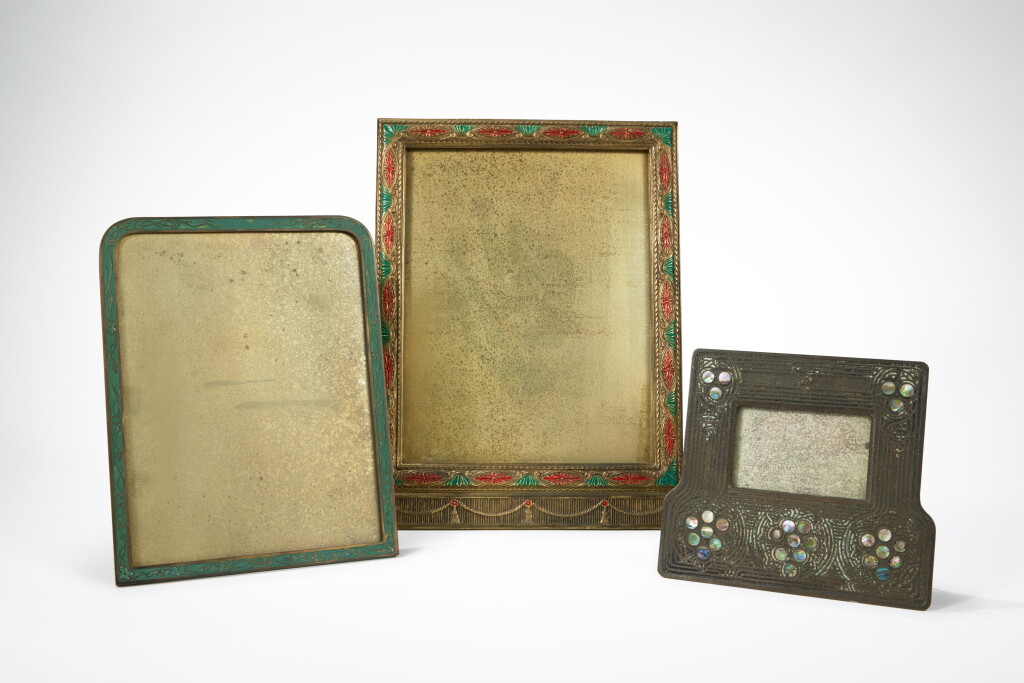 View full screen - View 1 of Lot 22. Group of Three Photograph Frames.