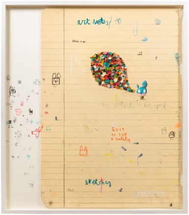 View full screen - View 1 of Lot 154. Art Notes 1.