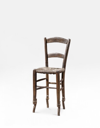 View full screen - View 1 of Lot 100. Chair | Chaise.
