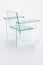 Glass Chair