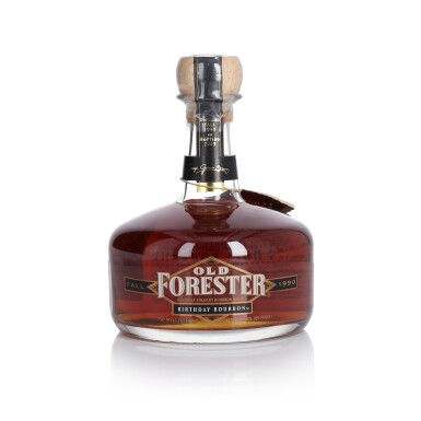 View full screen - View 1 of Lot 253. Old Forester 13 Year Old Birthday Bourbon 2003 Release 95 Proof 1990 (1 BT 75cl).